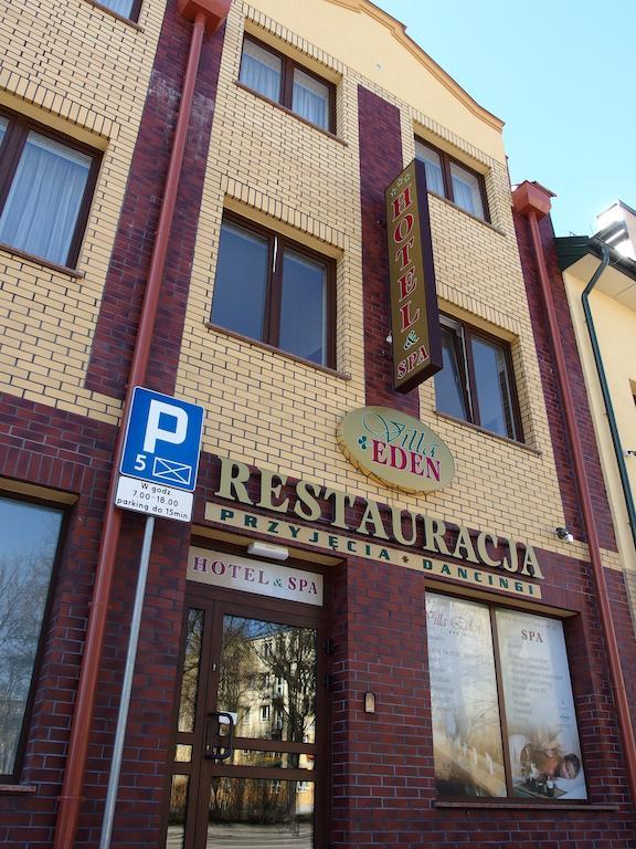 Villa Eden - Noclegi Restauracja Spa Suwałki Buitenkant foto